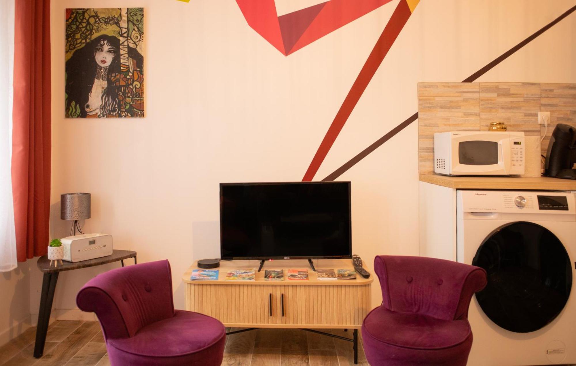 La Maison Des Artistes Plein Centre Familiale Boulogne-sur-Mer Zewnętrze zdjęcie